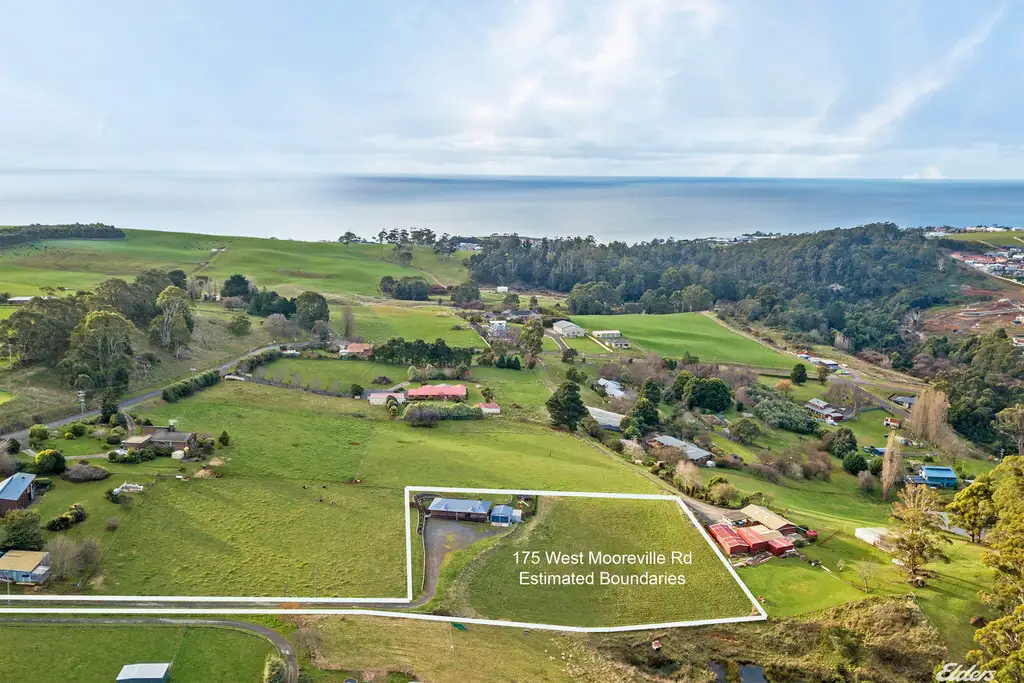 Main view of Homely house listing, 175 West Mooreville Road, East Cam TAS 7321