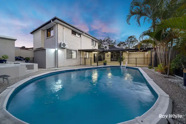 Second view of Homely house listing, 4 Benjamina Circuit, Regents Park QLD 4118