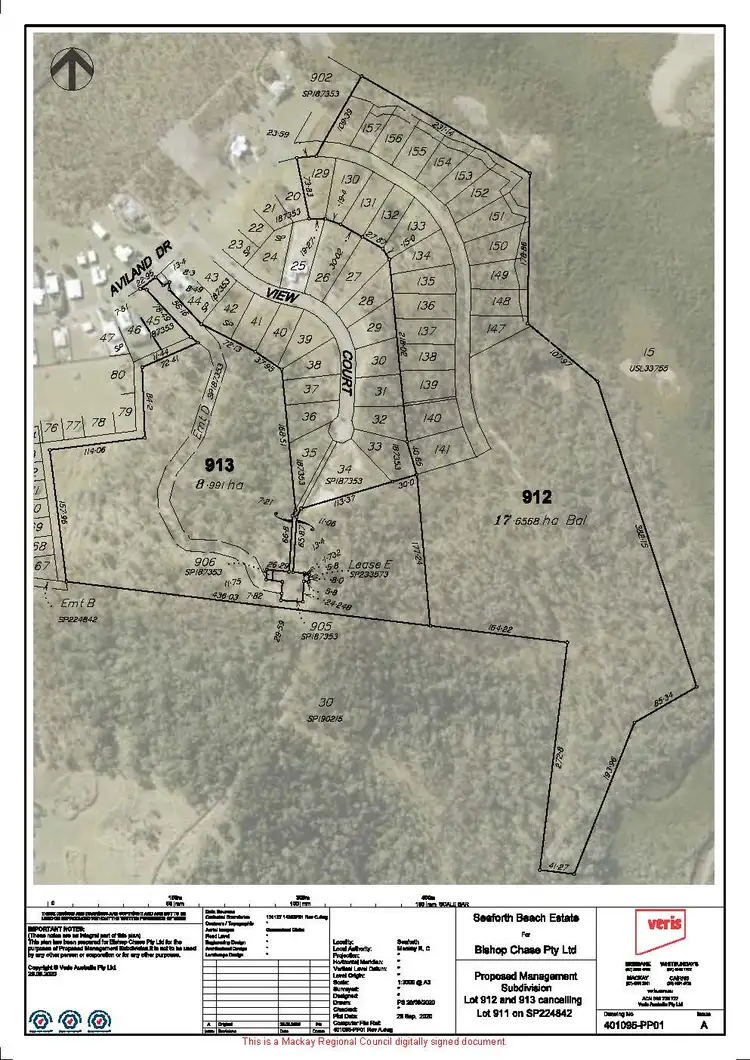 Lot 912 Aviland Drive, Seaforth QLD 4741