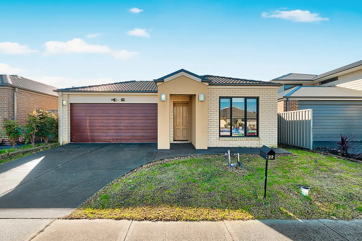 Main view of Homely house listing, 22 Chorus Way, Cranbourne East VIC 3977