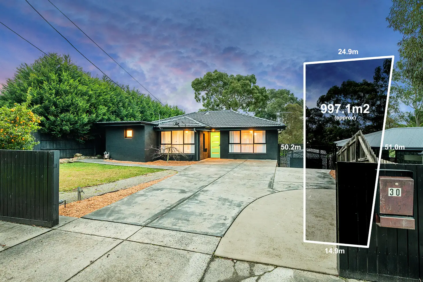 Main view of Homely house listing, 30 Merricks Close, Ferntree Gully VIC 3156