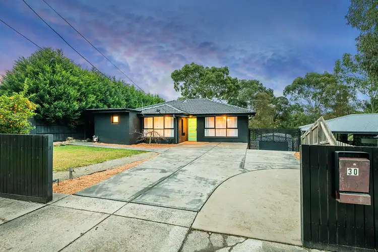 Third view of Homely house listing, 30 Merricks Close, Ferntree Gully VIC 3156