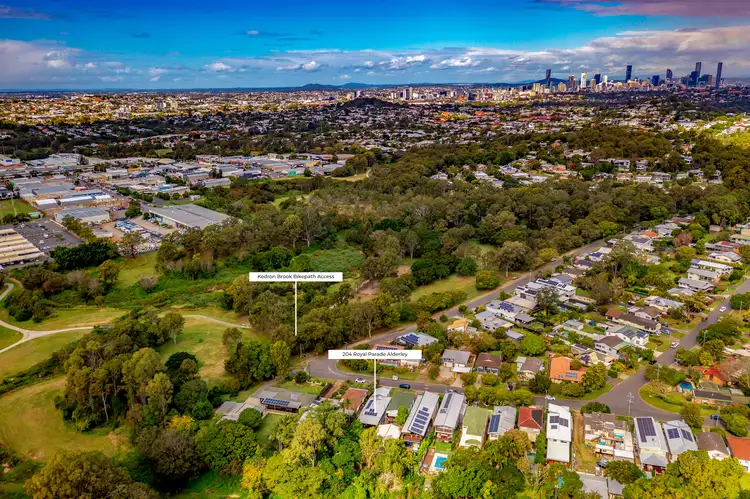 Main view of Homely house listing, 204 Royal Parade, Alderley QLD 4051