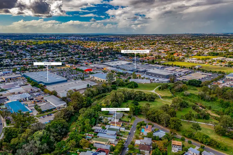 Second view of Homely house listing, 204 Royal Parade, Alderley QLD 4051