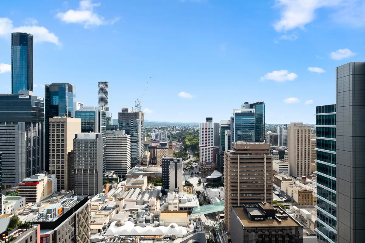 Main view of Homely apartment listing, 3801/108 Albert Street, Brisbane City QLD 4000