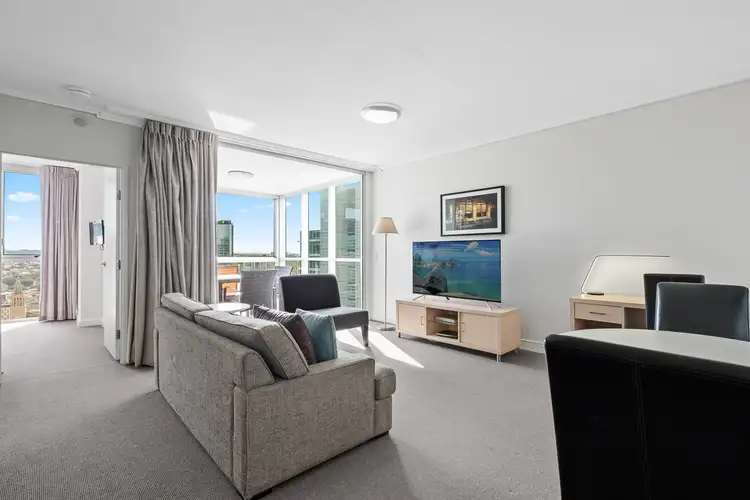 Second view of Homely apartment listing, 3801/108 Albert Street, Brisbane City QLD 4000