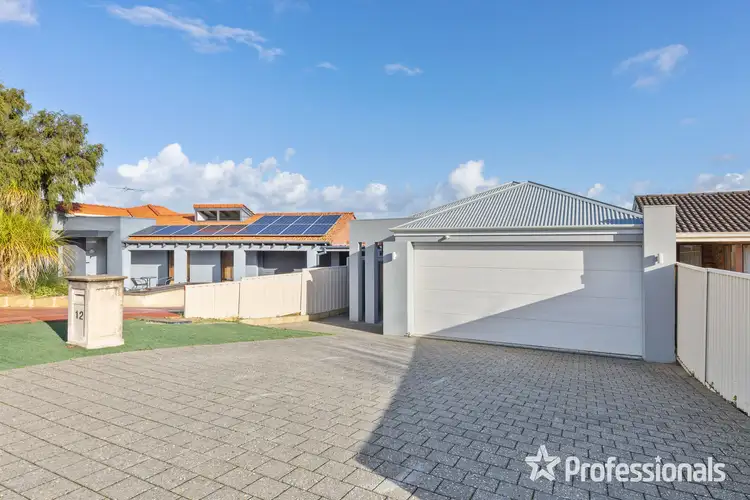 Second view of Homely house listing, 12 Tulse Rise, Kingsley WA 6026