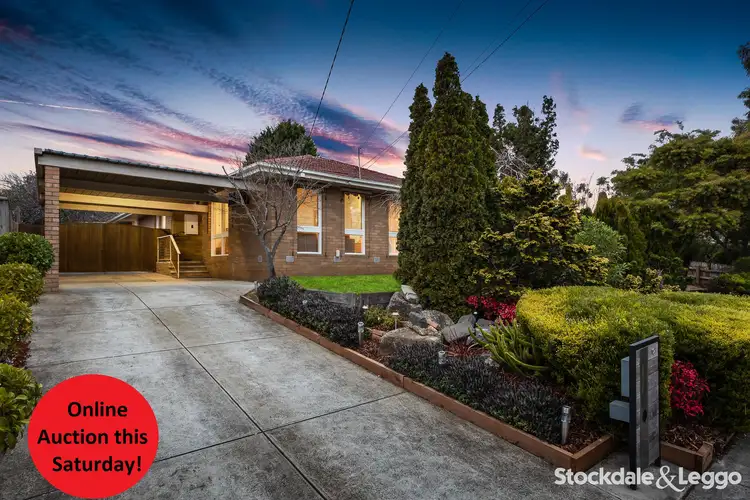 Main view of Homely house listing, 12 Jeanette Street, Bayswater VIC 3153