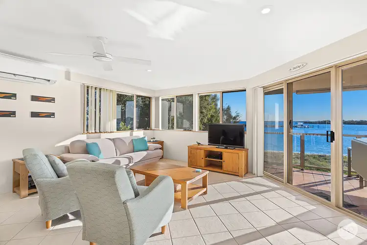 Second view of Homely apartment listing, 2/40 Sunset Boulevard, Soldiers Point NSW 2317