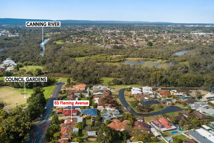 Third view of Homely house listing, 65 Fleming Avenue, Wilson WA 6107