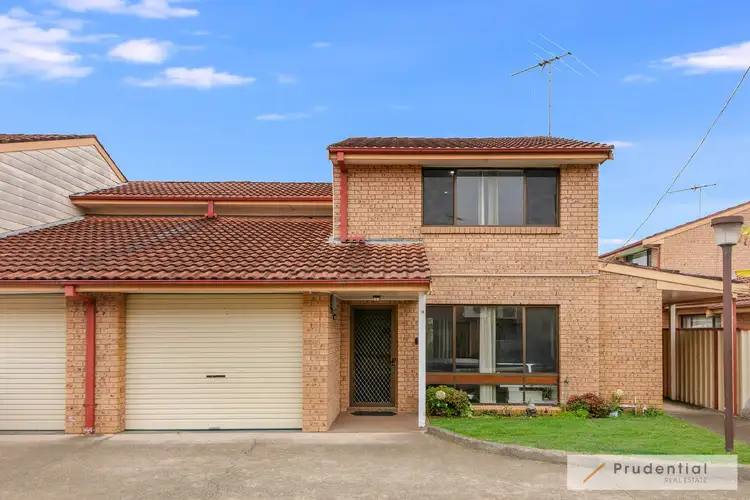 Main view of Homely townhouse listing, 16/5-9 William Street, Lurnea NSW 2170