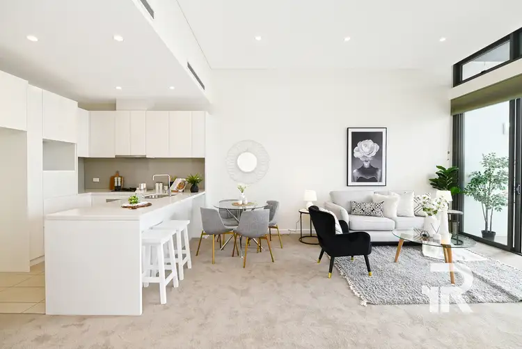 Second view of Homely apartment listing, 903/7 gauthorpe st, Rhodes NSW 2138