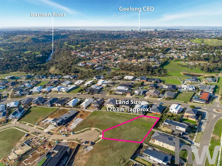 Main view of Homely land listing, 15 Oxbow Court, Highton VIC 3216
