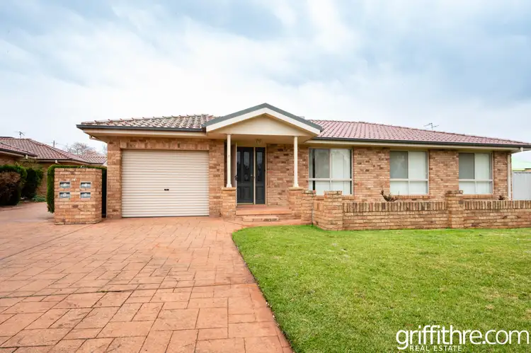 Main view of Homely townhouse listing, 1/24 Willandra Avenue, Griffith NSW 2680