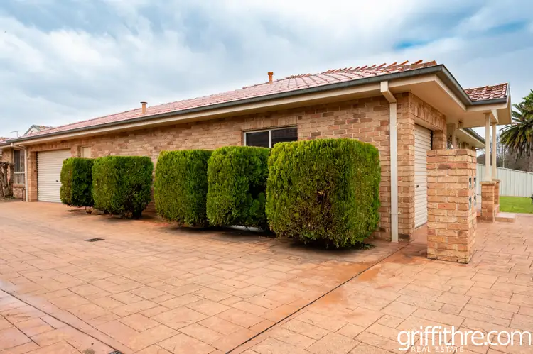 Second view of Homely townhouse listing, 1/24 Willandra Avenue, Griffith NSW 2680