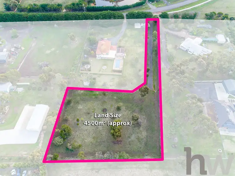Main view of Homely land listing, 153 Burnside Road, Bannockburn VIC 3331