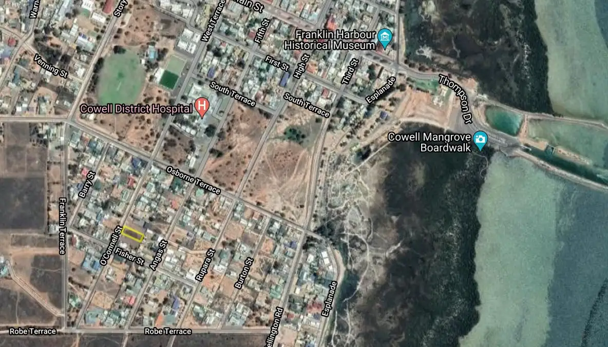 Main view of Homely land listing, 15 O'Connell Street, Cowell SA 5602