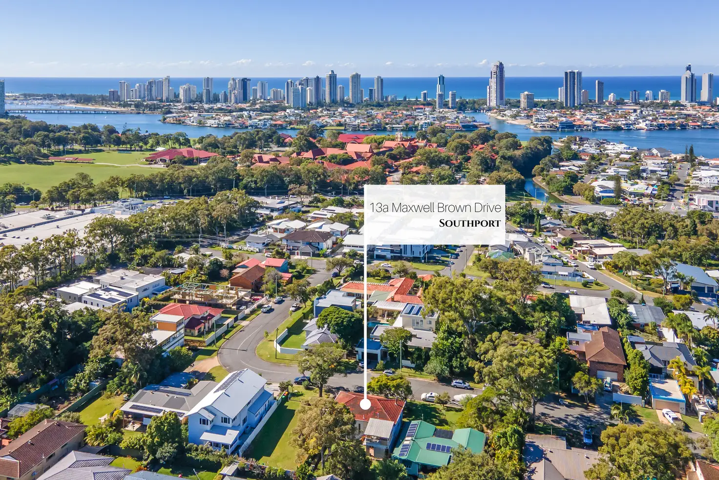 Main view of Homely house listing, 13a Maxwell Brown Drive, Southport QLD 4215