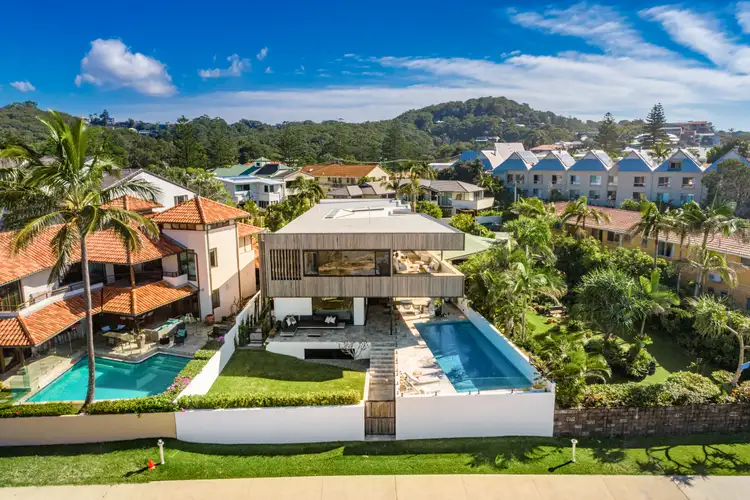 Second view of Homely house listing, 8 Darwalla Avenue, Currumbin QLD 4223