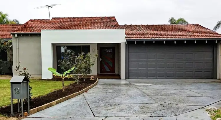 Second view of Homely house listing, 12 Lucken Place, Bibra Lake WA 6163