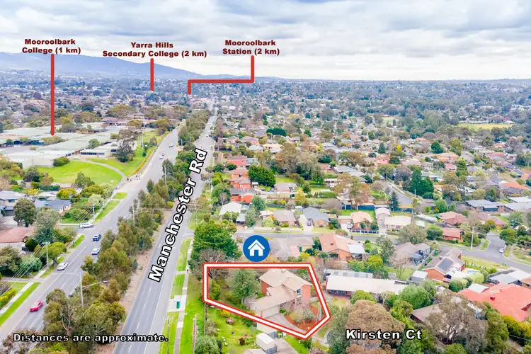Third view of Homely house listing, 7 Kirsten Court, Mooroolbark VIC 3138