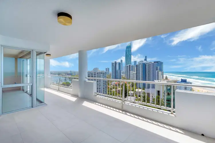 Fifth view of Homely unit listing, 17A/7 Fern Street, Surfers Paradise QLD 4217