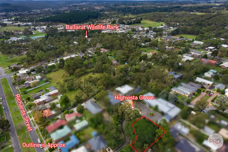 Third view of Homely land listing, 8 Highvista Grove, Ballarat East VIC 3350