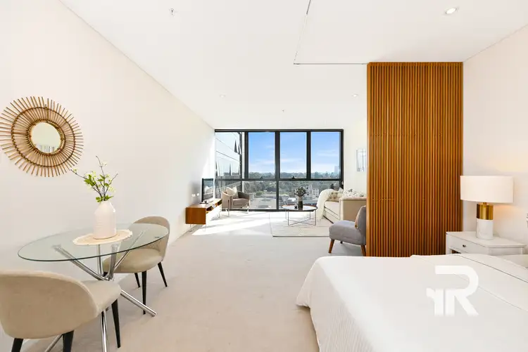 Fourth view of Homely studio listing, 1226/45 Macquarie St, Parramatta NSW 2150