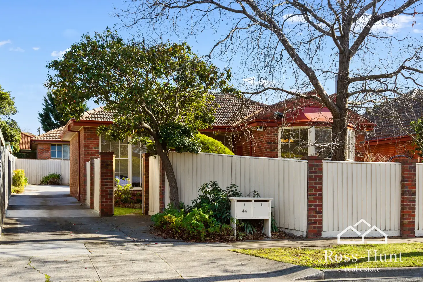 Main view of Homely unit listing, 1/44 Monash Street, Box Hill South VIC 3128