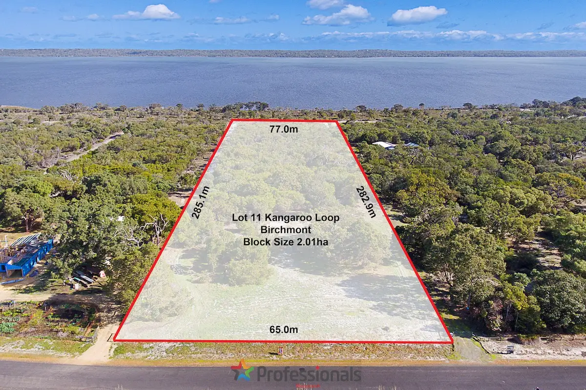 Main view of Homely land listing, 11 Kangaroo Loop, Birchmont WA 6214