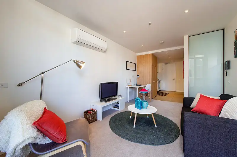 Main view of Homely apartment listing, 302/99 Dow Street, Port Melbourne VIC 3207