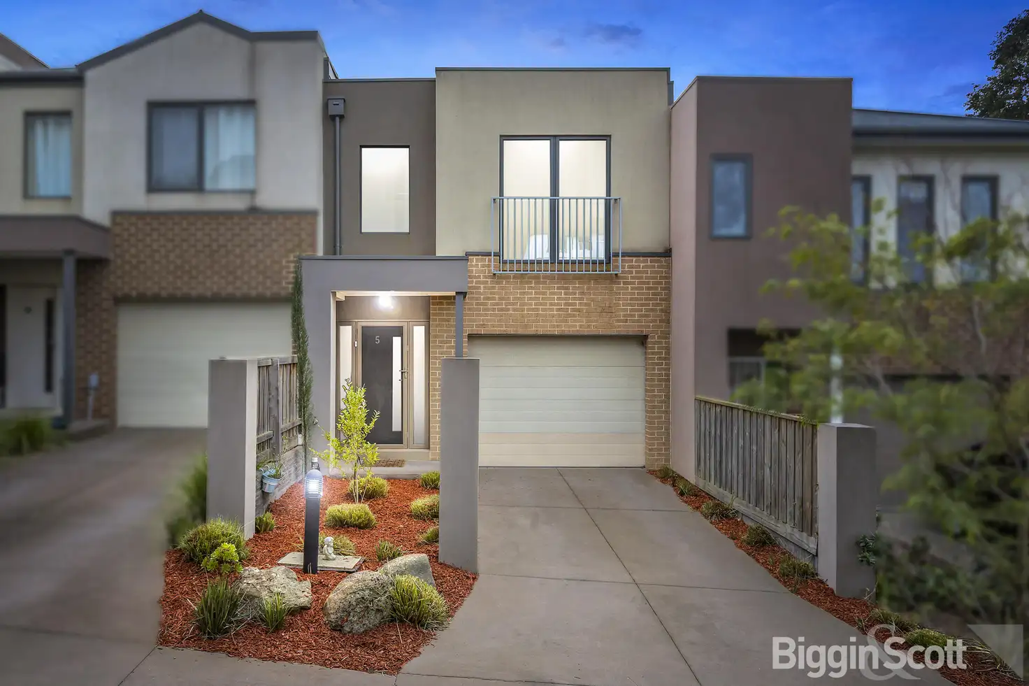 Main view of Homely townhouse listing, 5 The Terrace, Notting Hill VIC 3168