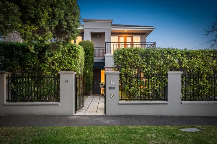 Main view of Homely townhouse listing, 16 Seymour Grove, Brighton VIC 3186