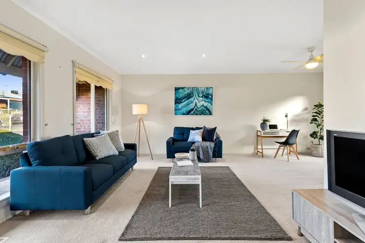 Second view of Homely house listing, 45 Monterey Drive, Waurn Ponds VIC 3216