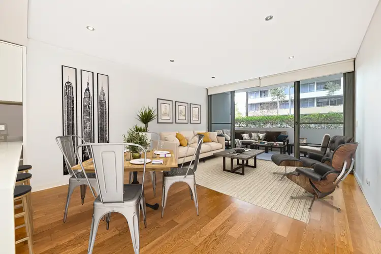 Main view of Homely apartment listing, 311/42 Shoreline Drive, Rhodes NSW 2138