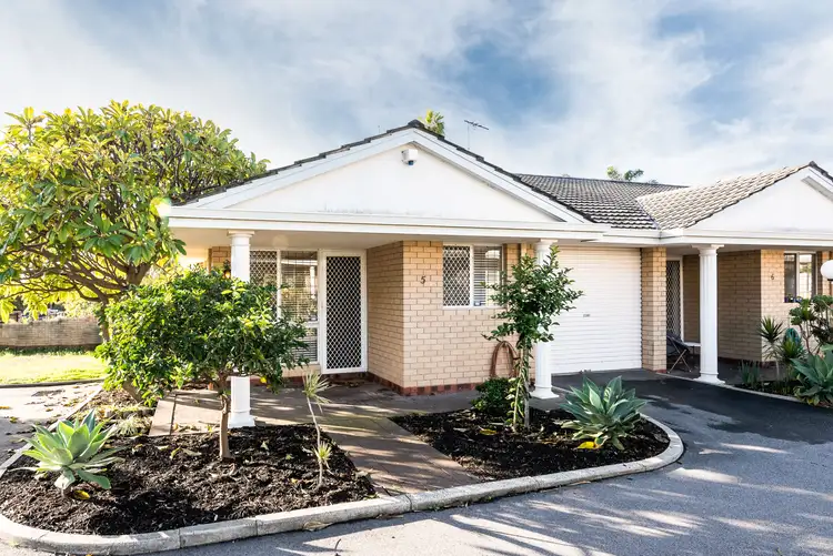 Main view of Homely villa listing, 5/68 Adrian Street, Palmyra WA 6157