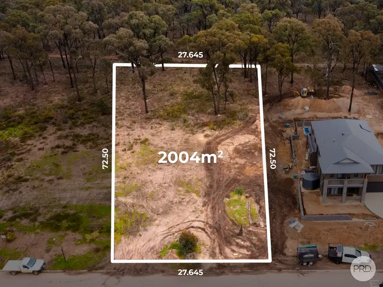 Main view of Homely land listing, 76 Lanark Drive, Junortoun VIC 3551