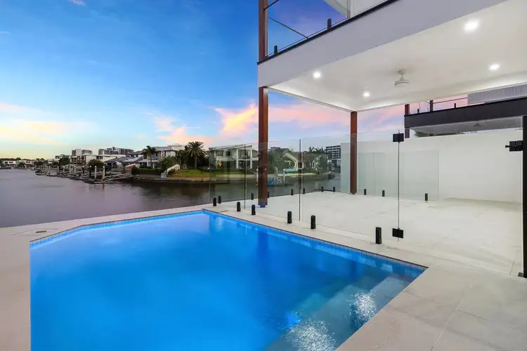 Second view of Homely villa listing, 1/28 East Quay Drive, Biggera Waters QLD 4216