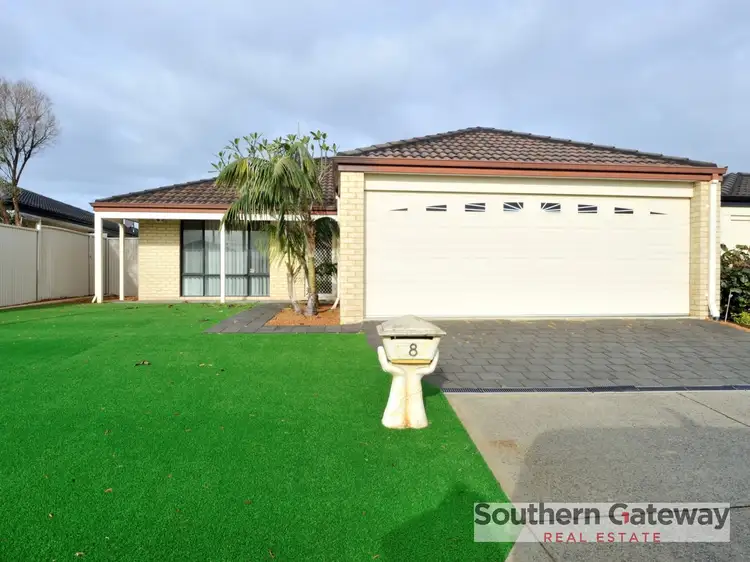 Main view of Homely house listing, 8 Napoleon Way, Bertram WA 6167