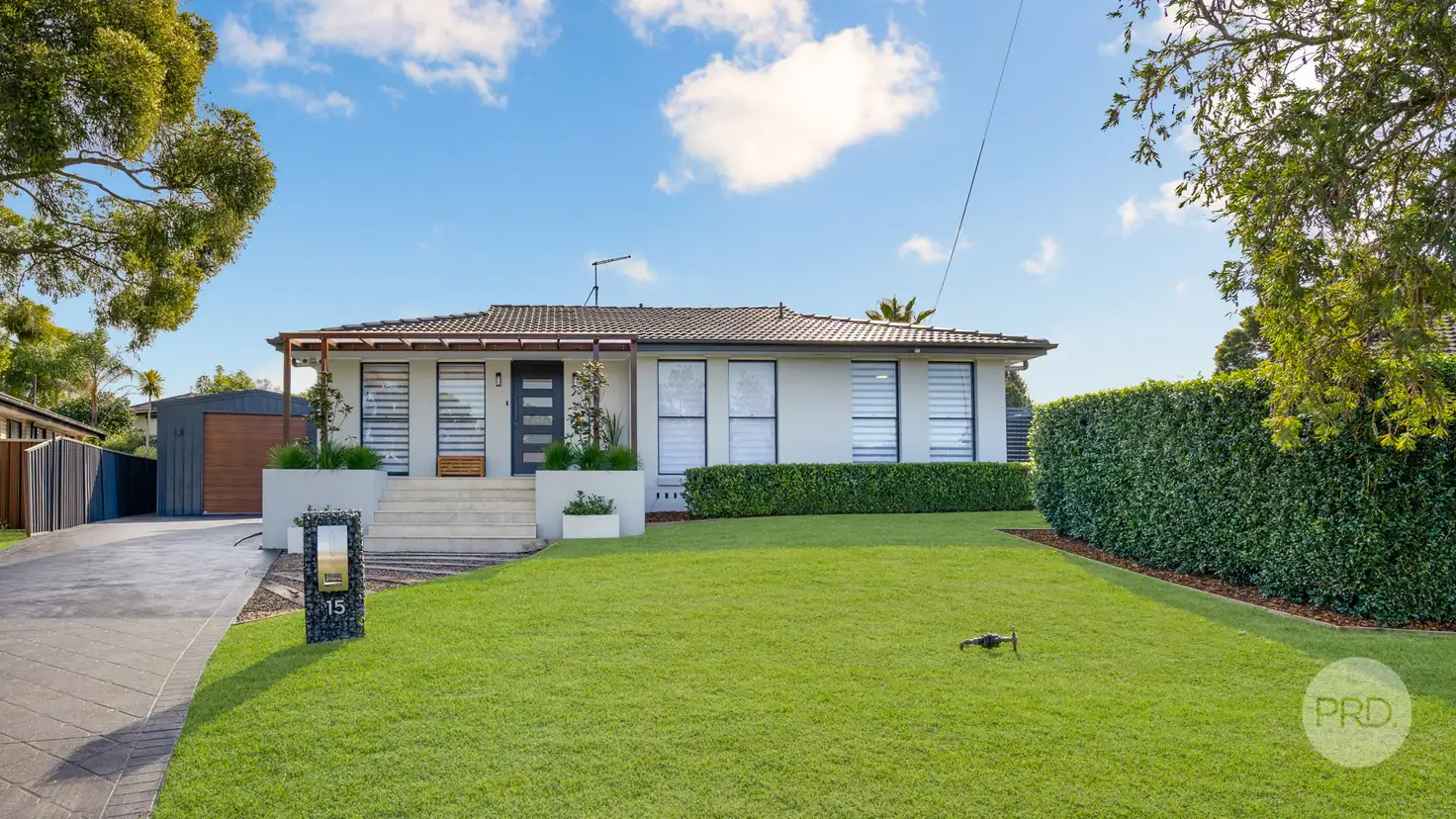 Main view of Homely house listing, 15 Korimul Crescent, South Penrith NSW 2750