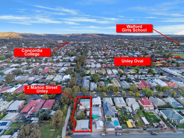 Second view of Homely house listing, 2 Marion Street, Unley SA 5061