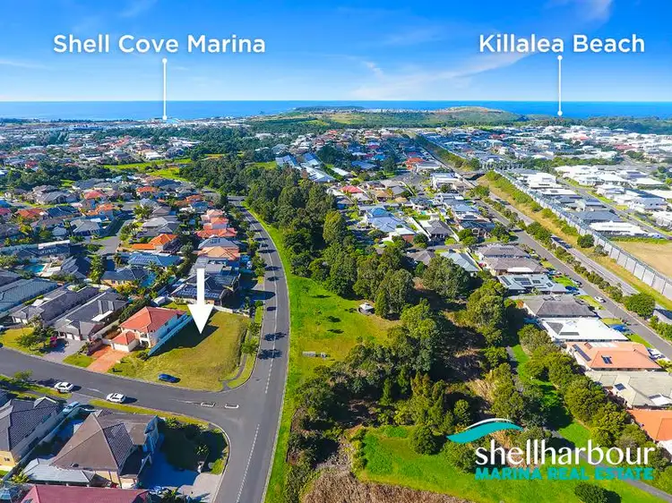 Main view of Homely land listing, 21 Monkhouse Parade, Shell Cove NSW 2529