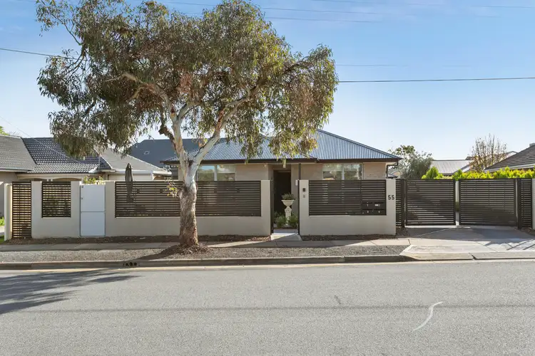 Main view of Homely unit listing, 1/55 Railway Terrace, Warradale SA 5046