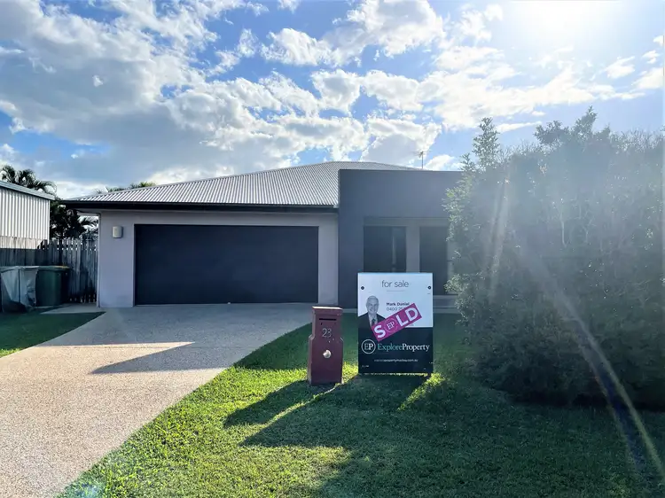 Main view of Homely house listing, 23 Murrays Road, Glenella QLD 4740