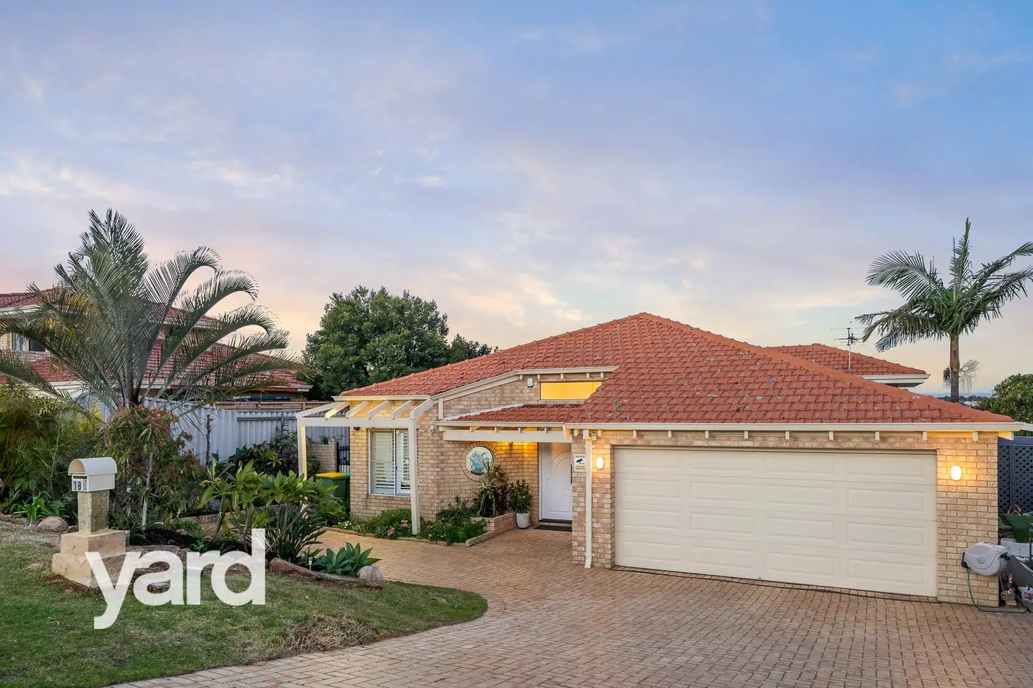 Main view of Homely house listing, 18 Waring Way, Kardinya WA 6163