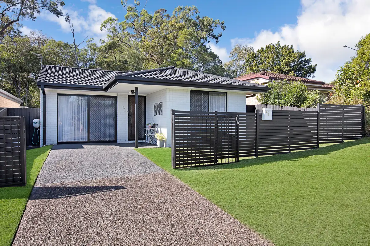 Main view of Homely house listing, 3 Rivergum Drive, Nerang QLD 4211