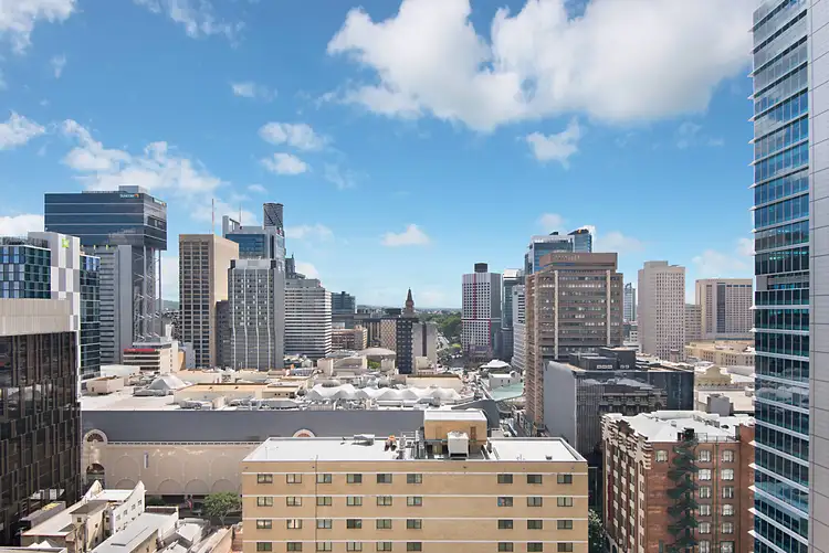 Second view of Homely apartment listing, 1702/108 Albert Street, Brisbane City QLD 4000