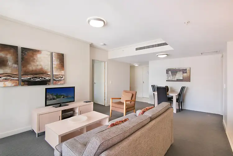 Third view of Homely apartment listing, 1702/108 Albert Street, Brisbane City QLD 4000