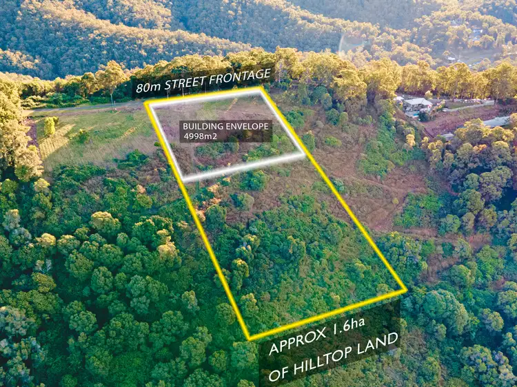 Main view of Homely land listing, LOT 73 Nathan Valley Road, Mount Nathan QLD 4211