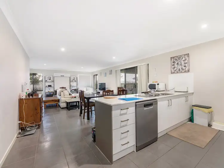 Second view of Homely house listing, 56 Vivian Hancock Drive, North Booval QLD 4304